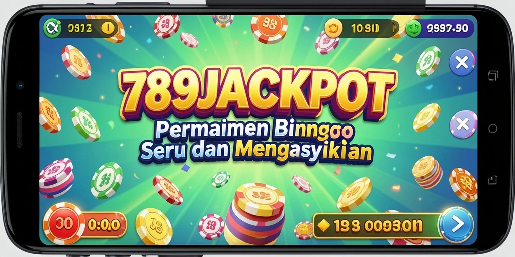 Screenshot utama 789JACKPOT menampilkan gameplay Bingo yang seru.