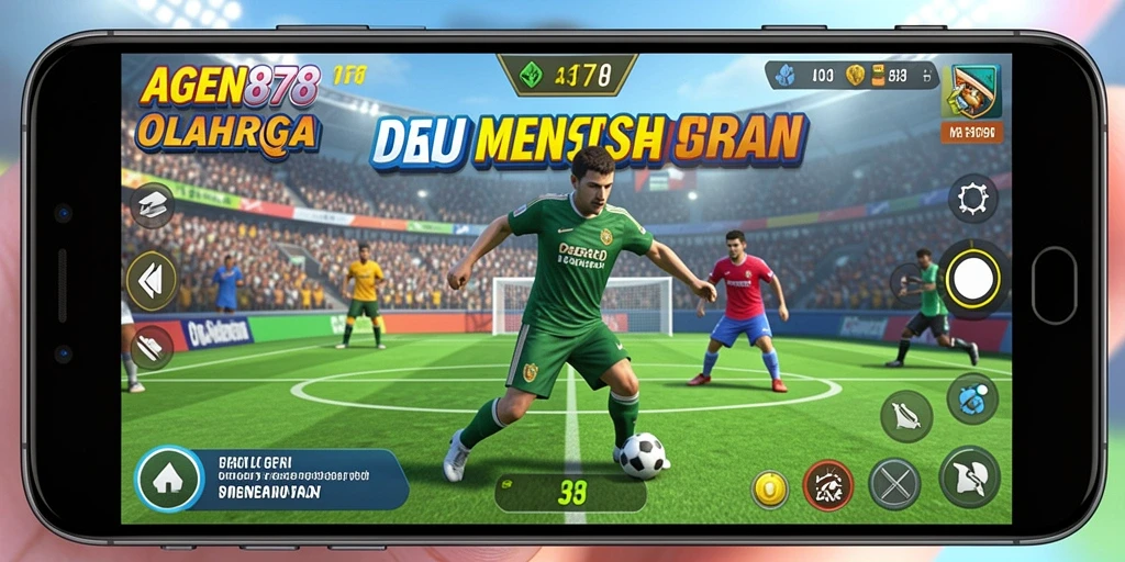 Tampilan menarik dari gameplay AGEN878 yang penuh aksi olahraga.