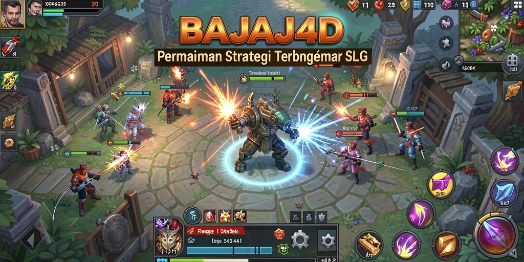 Tampilan gameplay menawan dari BAJAJ4D yang membuat ketagihan.