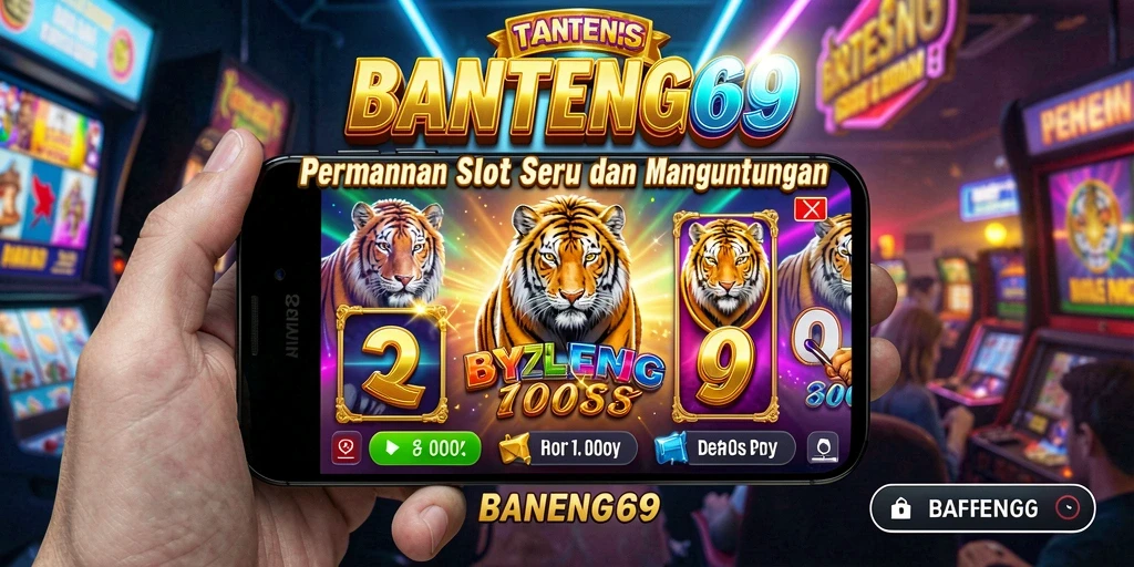 Tampilan menarik dari gameplay Slot BANTENG69 yang seru.