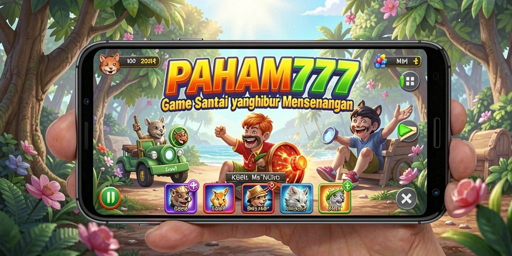 Tampilan menarik dari gameplay PAHAM777 yang menghibur.