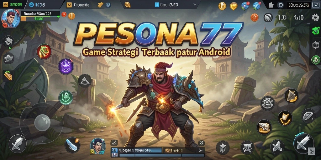 Tampilan screenshot PESONA77 saat pemain mengelola kerajaan.