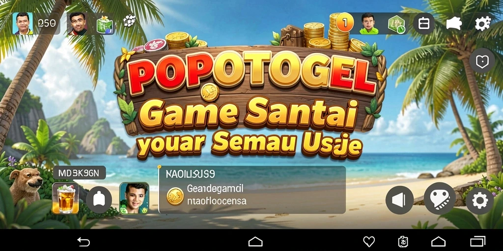 Screenshot gameplay POPOTOGEL menampilkan keseruan dan tantangan.