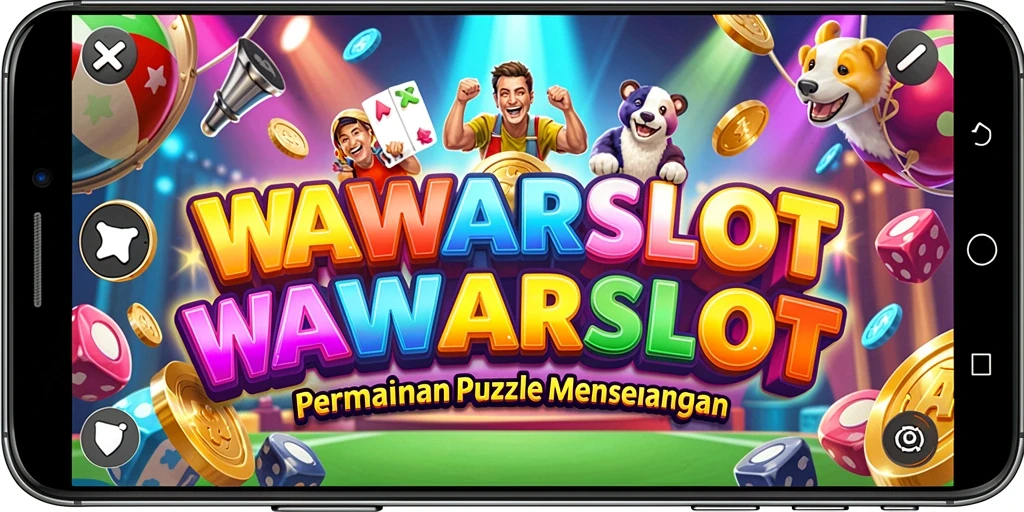 Screenshot WAWARSLOT menampilkan gameplay Puzzle yang seru dan menantang.