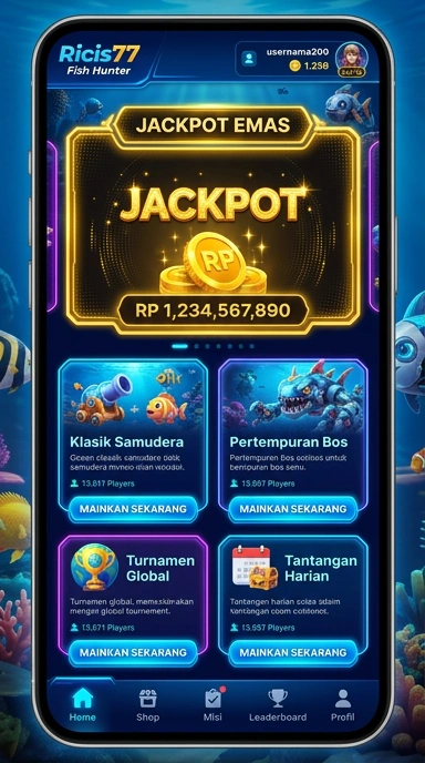 Proses unduh aplikasi di ricis77 yang mudah dan cepat.